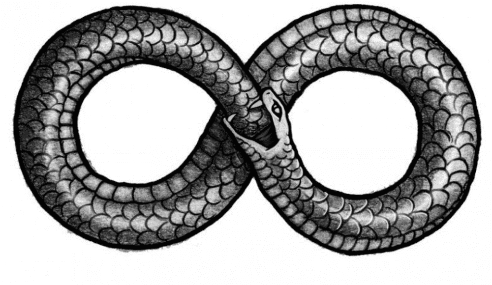 Image of an ouroboros